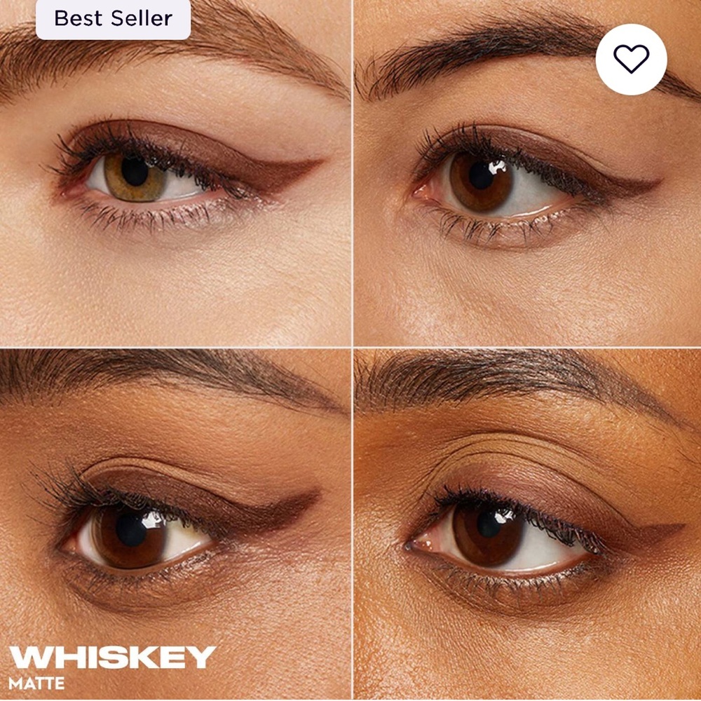 Urban Decay 24/7 GLIDE-ON WATERPROOF EYELINER PENCIL: Whiskey Rich Matte Brown